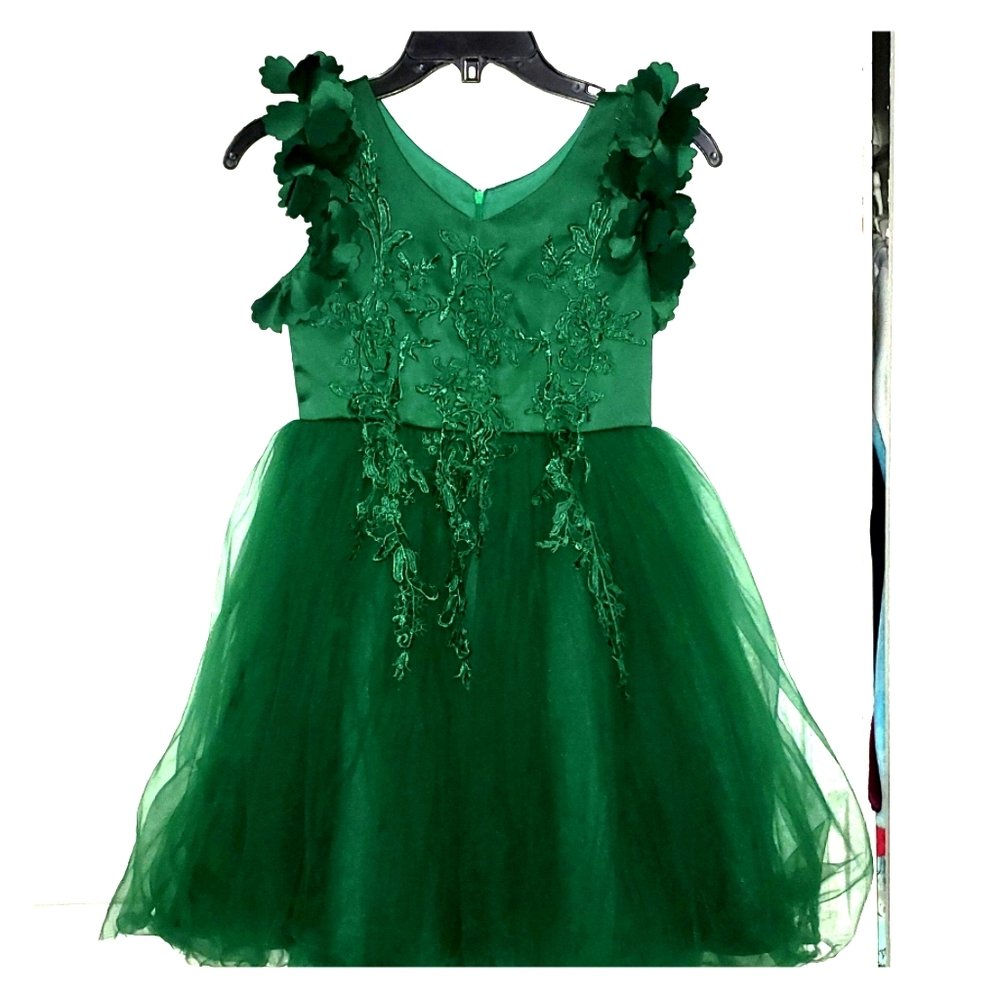 Trish Scully Emerald Green Size 8
